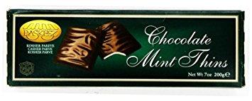 Paskesz Chocolate Mint Thins Gift Box 198Gr