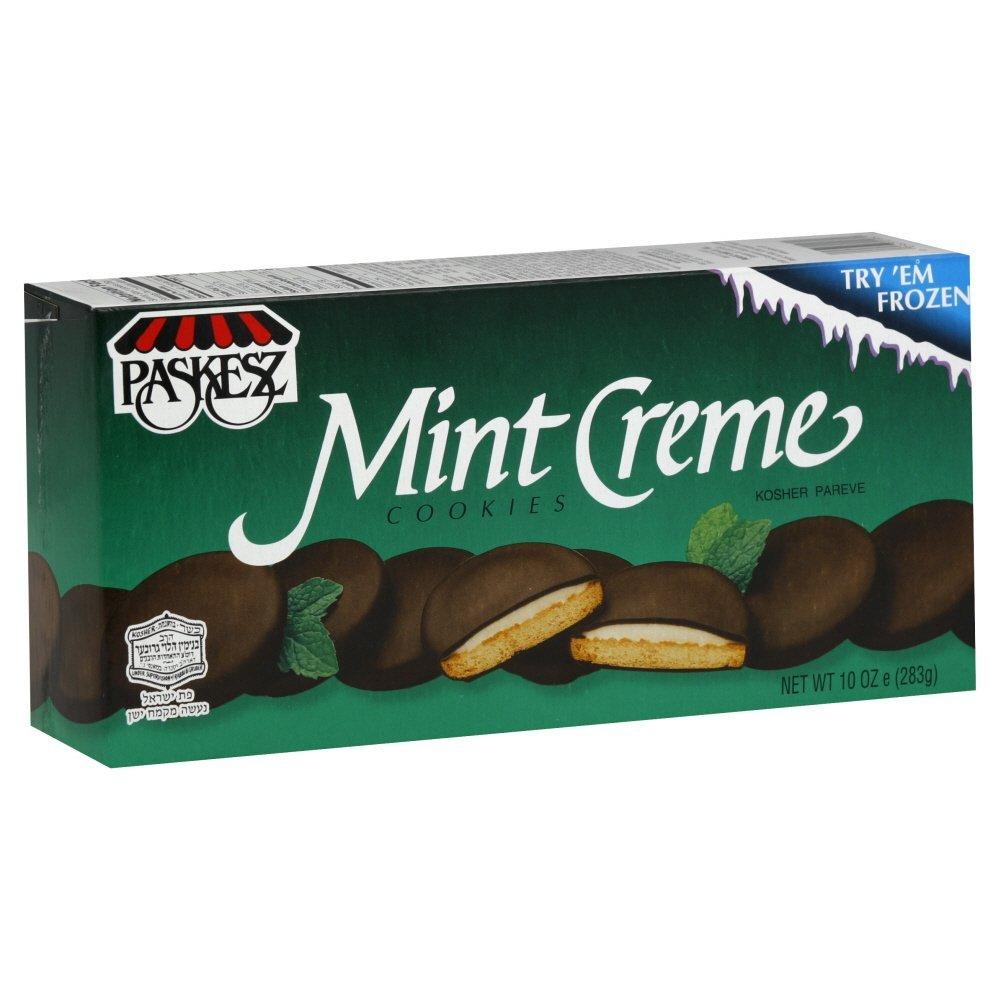 Paskesz Cookies Mint Creme 283Gr