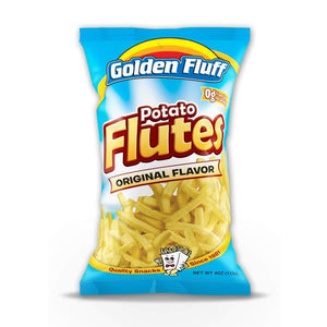 Paskesz Golden Fluff Potato Flutes Large 113Gr