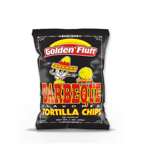 Paskesz Golden Fluff Tortilla Chips Bbq Small 29Gr