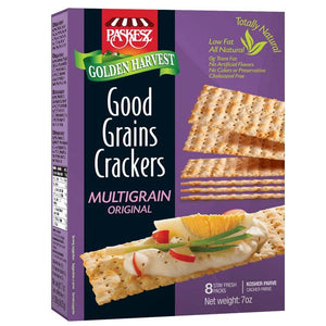 Paskesz Good Grain Crackers Multigrain Original 207Gr