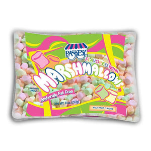 Paskesz Marshmallows Mini Flavoured 227Gr