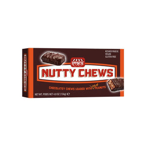Paskesz Nutty Chews Box Bite Sized 156Gr