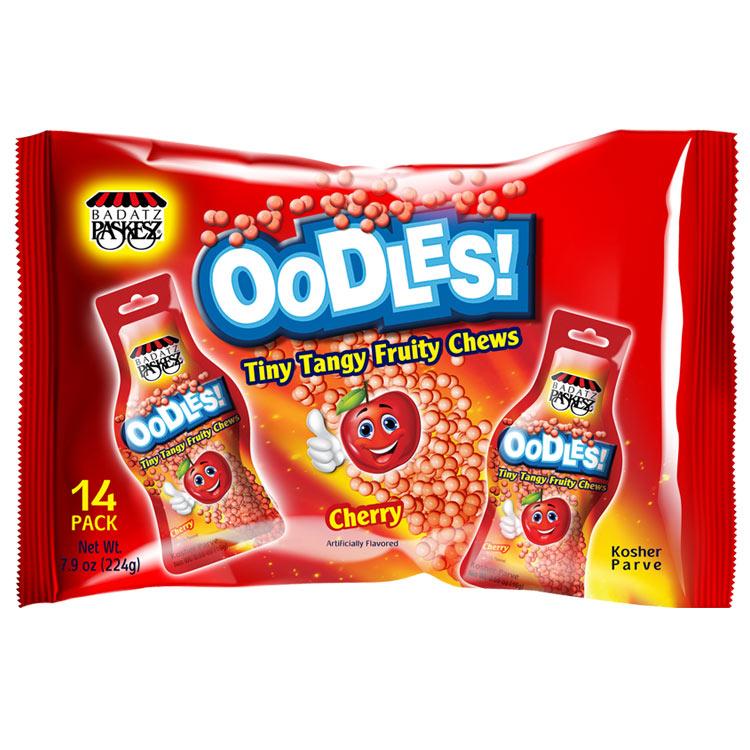 Paskesz Oodles Cherry 14 Pack 224G