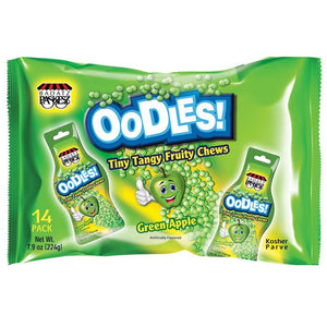 Paskesz Oodles Green Apple 14 Pack 224G