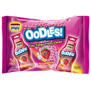 Paskesz Oodles Strawberry 14 Pack 224G