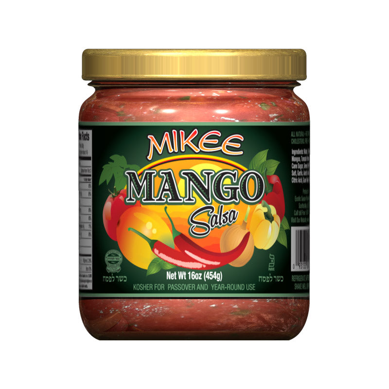 Mikee Mango Salsa Klp 454g