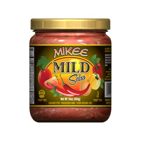 Mikee Mild Salsa Klp 454g