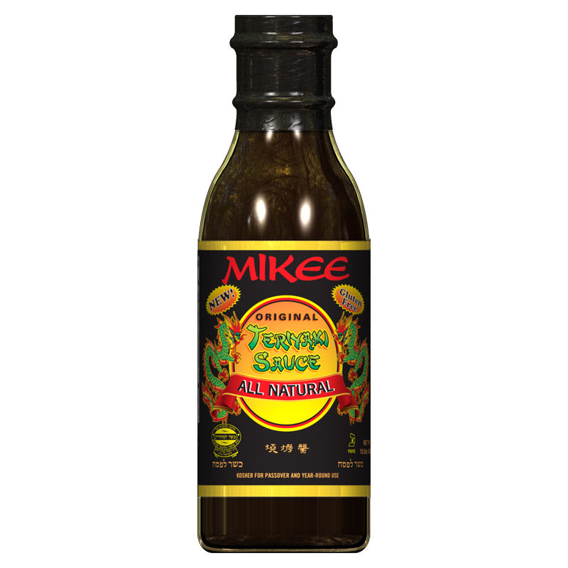 Mikee Teriyakee Sauce Natural Gluten Free 396G