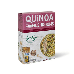 Pereg Quinoa Mushrooms Box 170Gr
