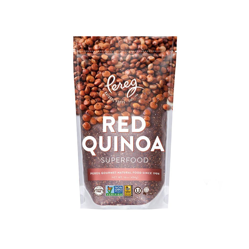 Pereg Quinoa Red Bag 454Gr