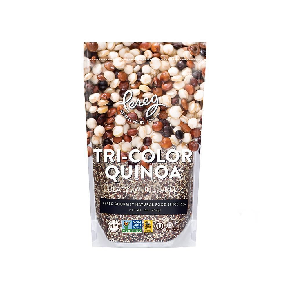 Pereg Quinoa Tri-Color Bag 454Gr