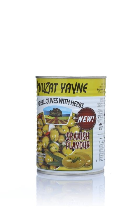 Kvuzat Yavne Picual Olives With Herbs 560G