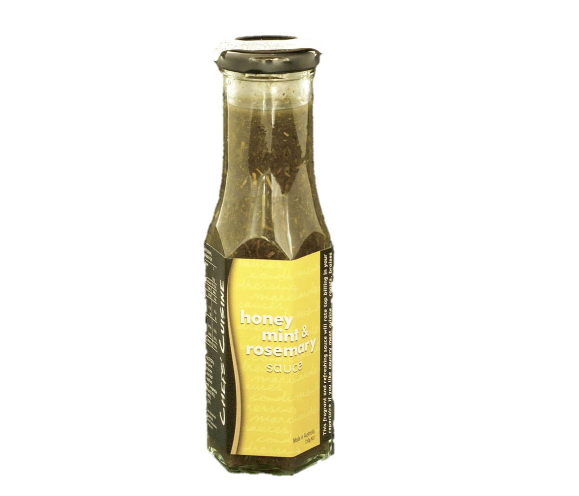 Ramasa Honey Rosemary & Mint Sauce 250Gr