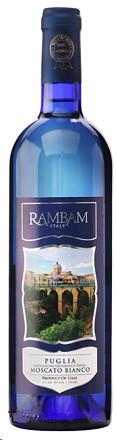 Rambam Italy Moscato 750Ml