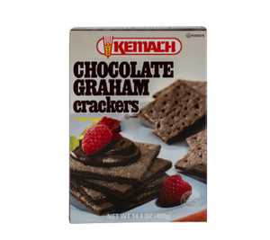 Kemach Chocolate Graham Crackers 408G