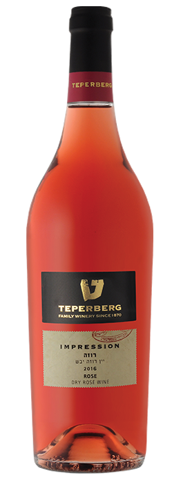 Teperberg Impression Rose 750Ml