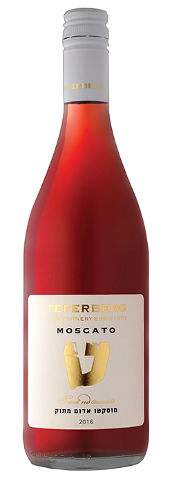 Teperberg Moscato Red 750Ml