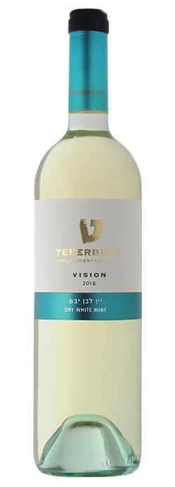 Teperberg Vision Dry White  750Ml