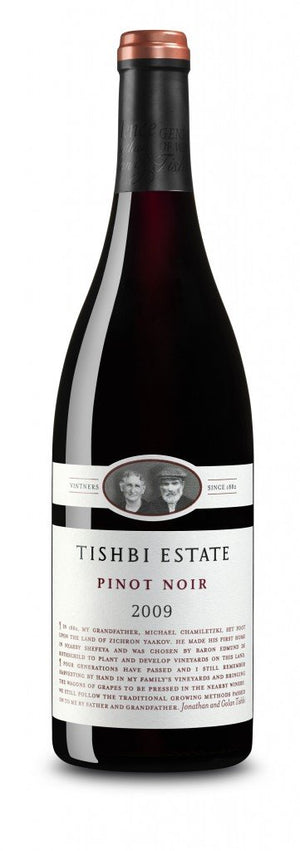 Tishbi Estate Pinot Noir 750Ml