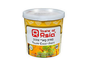 Taste Of Asia Curry Paste Yellow 400Gr