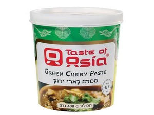 Taste Of Asia Curry Paste Green 400Gr