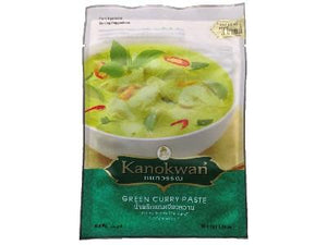 Taste Of Asia Kanokwan Green Curry Paste Sachet 50Gr