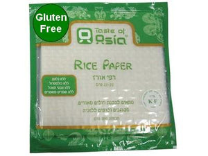 Taste Of Asia Rice Paper Square 300G 22Cm