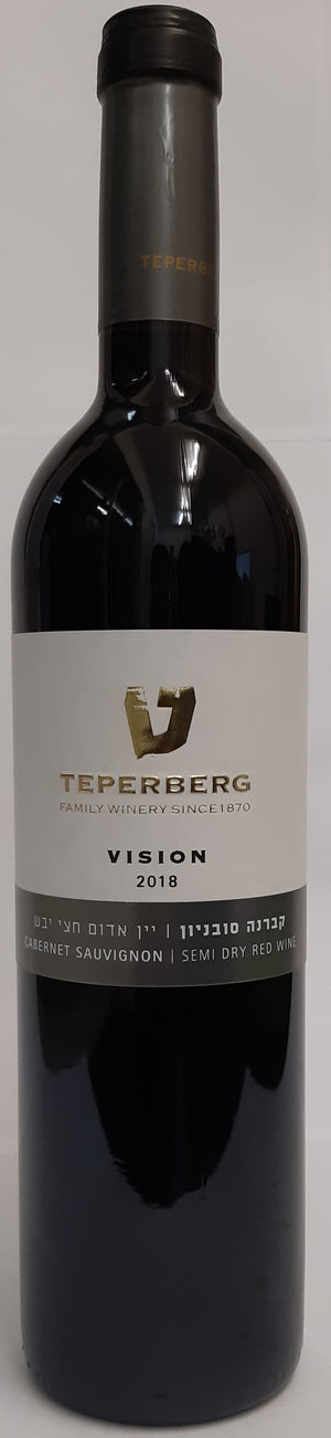 Teperberg Vision Semi Dry Red 750Ml