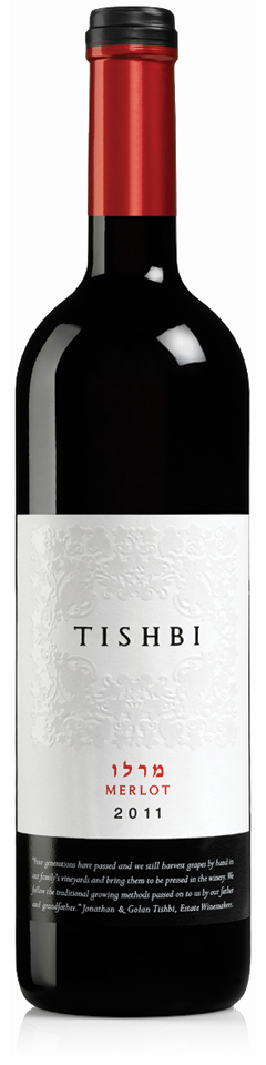 Tishbi Vineyards Merlot 750Ml
