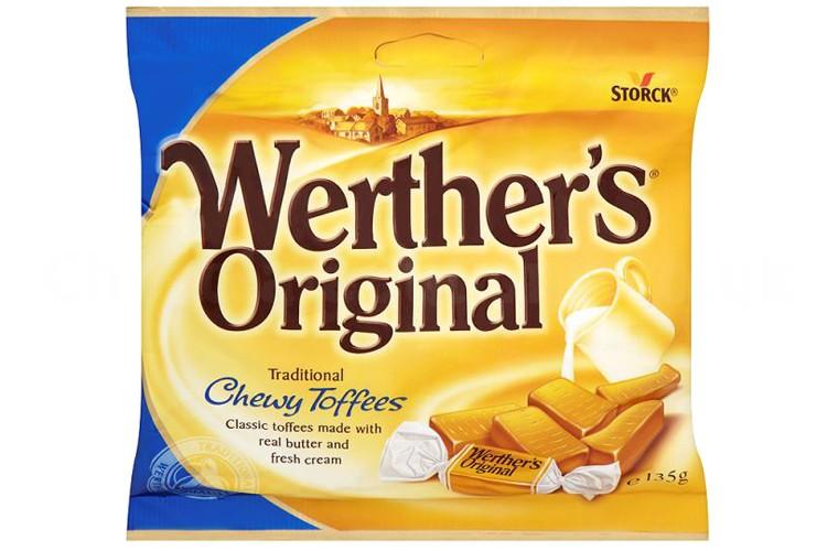 Werthers Original Chewy Toffees 135G