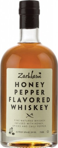 Zachlawi Honey Pepper Flavoured Whiskey 750ml 60 Proof