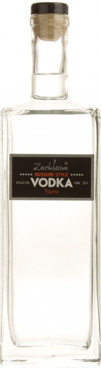 Zachlawi Russian Style Vodka 750ml 80 Proof