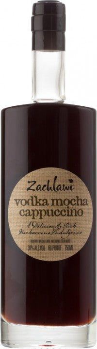 Zachlawi Mocha Cappuccino Vodka 750ml 60 Proof