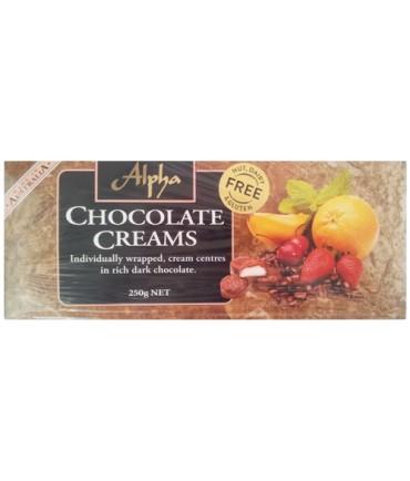 Alpha Chocolate Creams Gift Box 250Gr