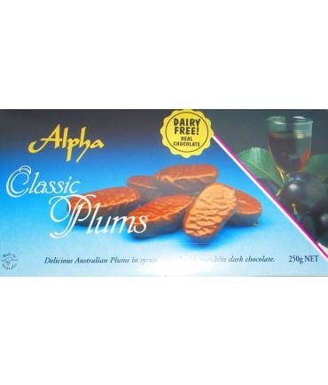 Alpha Chocolate Plums Gift Box 250Gr