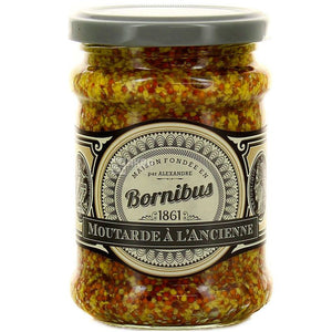 Bornibus Wholegrain Mustard 245g