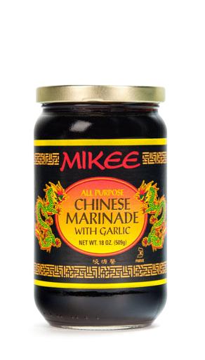 Mikee Chinese Marinade With Garlic 509G