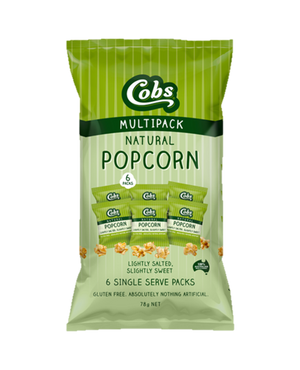 Cobs Popcorn Gluten Free Multi Pack Sweet 78Gr