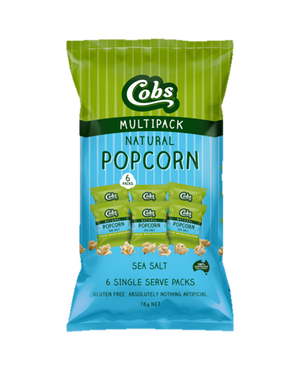 Cobs Popcorn Gluten Free Multi Pack Sea Salt 78Gr