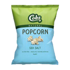 Cobs Popcorn Gluten Free Sea Salt 80G