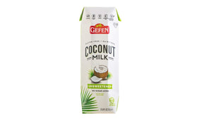 Gefen Coconut Milk Unsweetened KLP 1lt