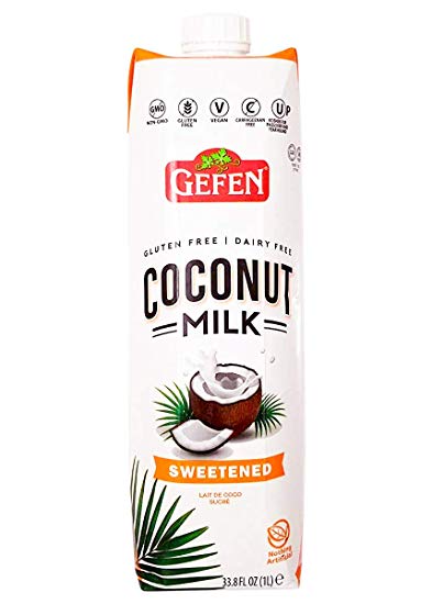 Gefen Coconut Milk Sweetened KLP 1lt