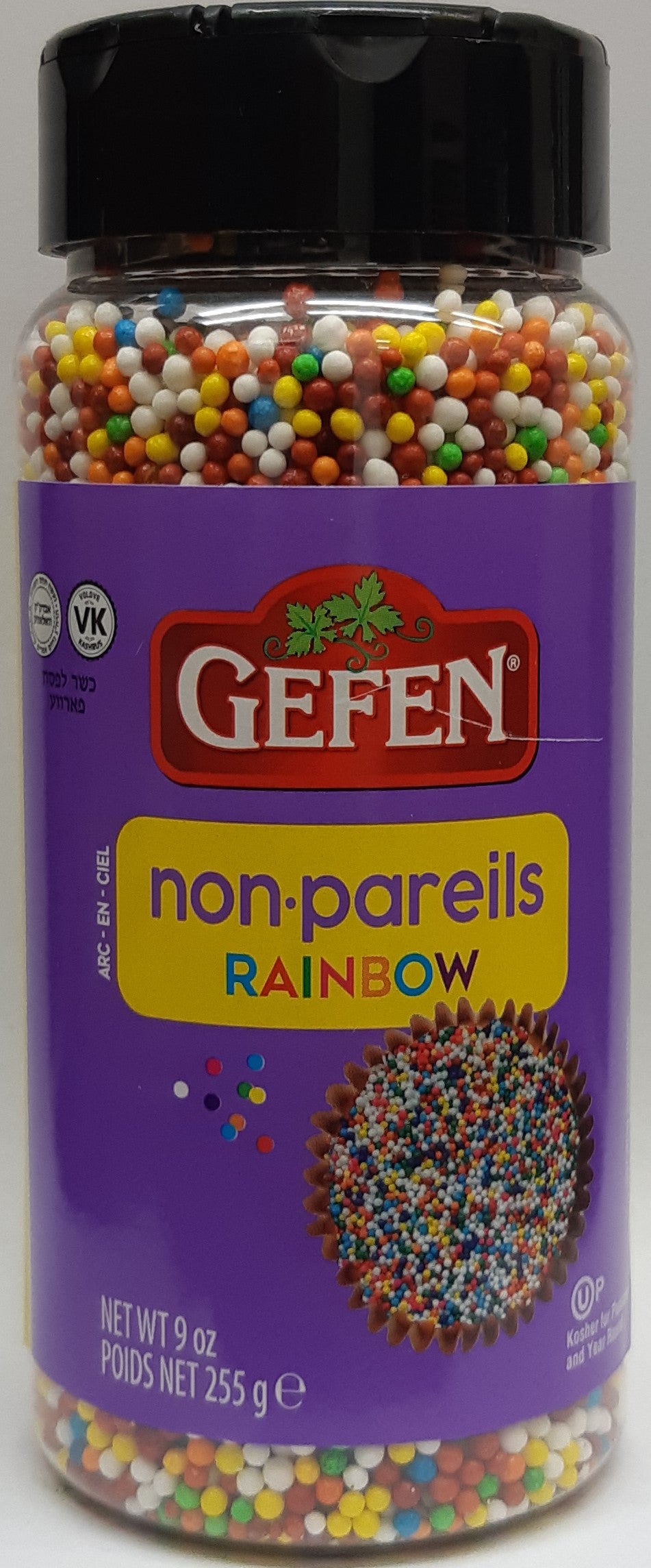 Gefen 100'000's Non Pareils Rainbow 255G