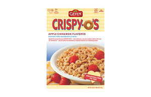 Gefen Crispy O's Cereal Apple Cinnamon Klp 187g