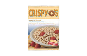 Gefen Crispy O's Cereal Honey Klp 187g