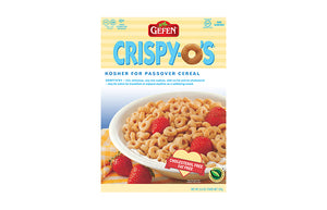 Gefen Crispy O's Cereal Plain Klp 187g