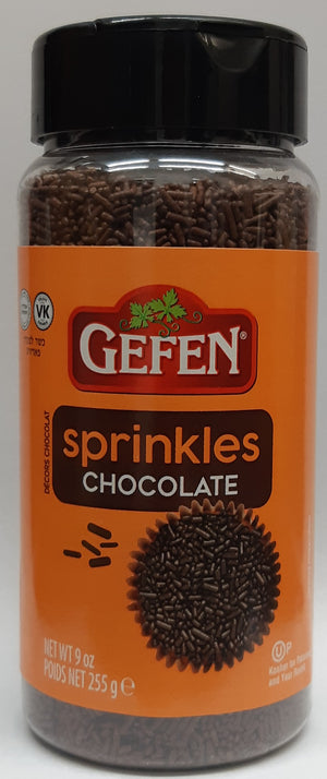 Gefen Sprinkles Chocolate 255G