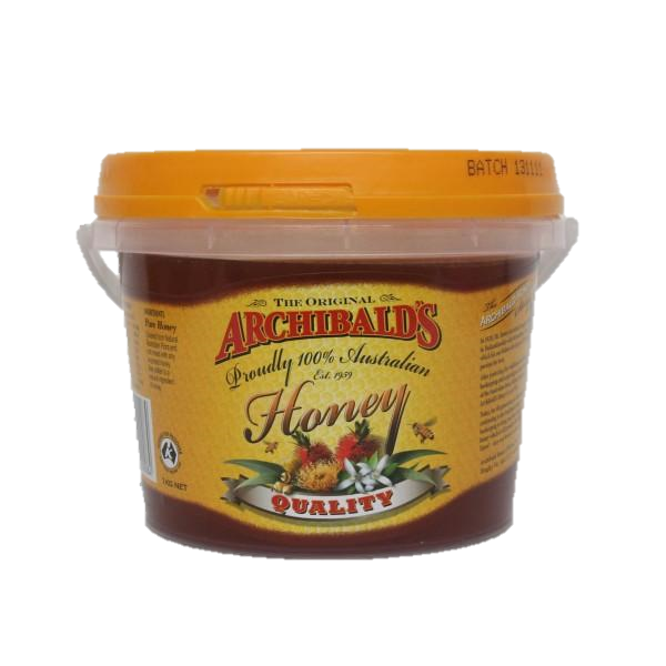 Archibald's Honey Quality Flavour 1Kg Bucket