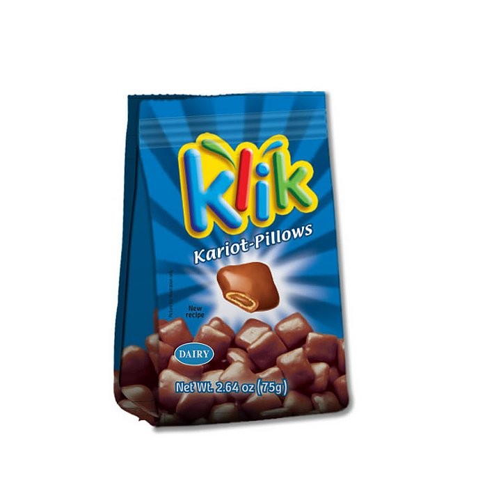 Klik Chocolate Bags Kariot Pillows 75g